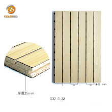 Wood Fireproof Sound Absorption Wall Panel